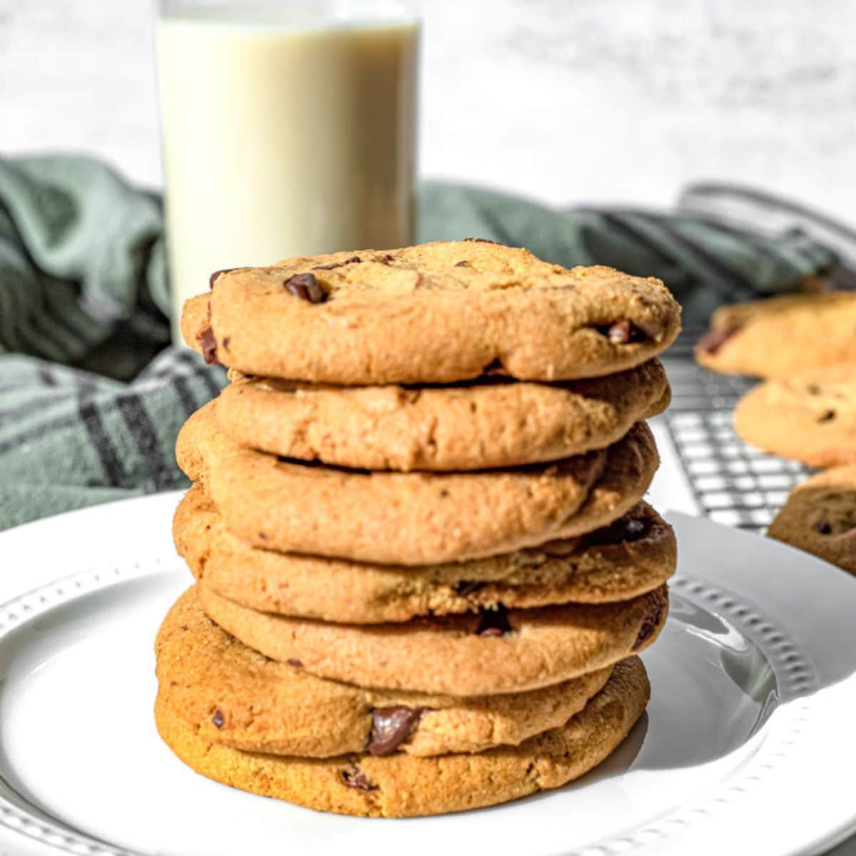 Chocolate Chip Walnut Cookies - Kolby Kash