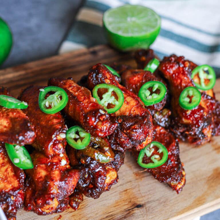Best Chili Lime Wings