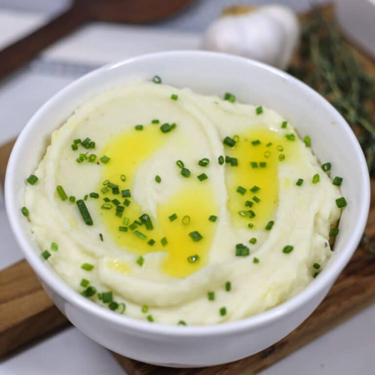 Creamy & Buttery Mashed Potato Recipe