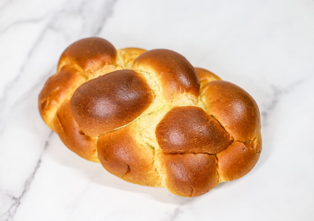 challah bread for bread pudding