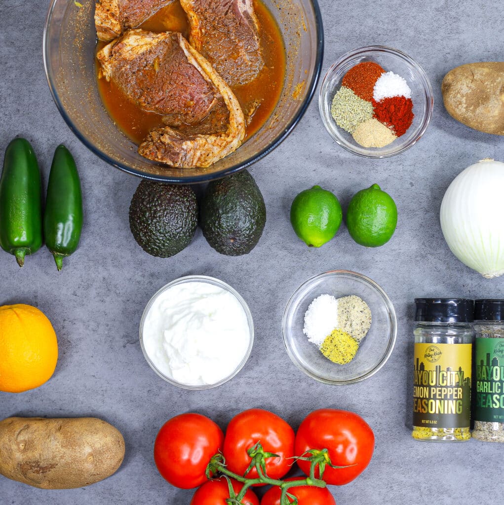 Carne Asada Ingredients