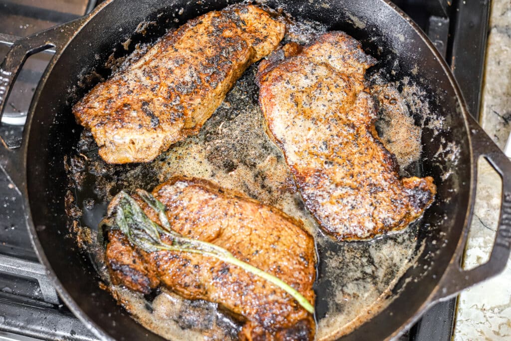 How To: Cook A Steak In A Cast Iron Skillet, by Jordan Fetter