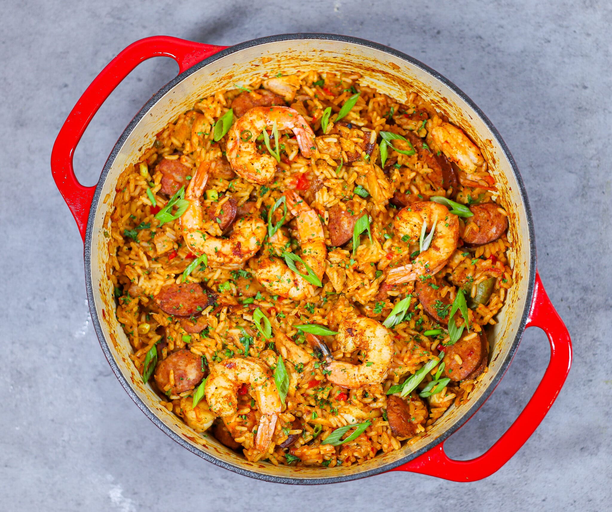 Easy Jambalaya Recipe - Kolby Kash