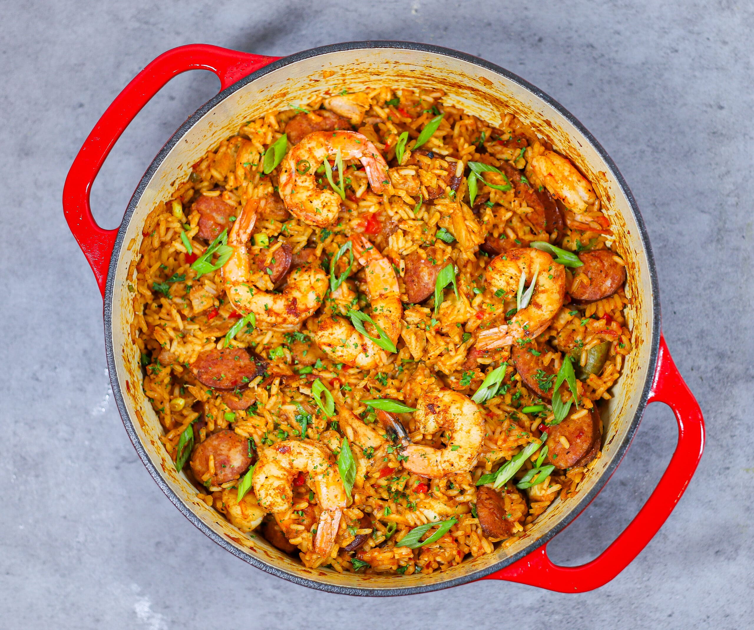 Easy Jambalaya Recipe Kolby Kash