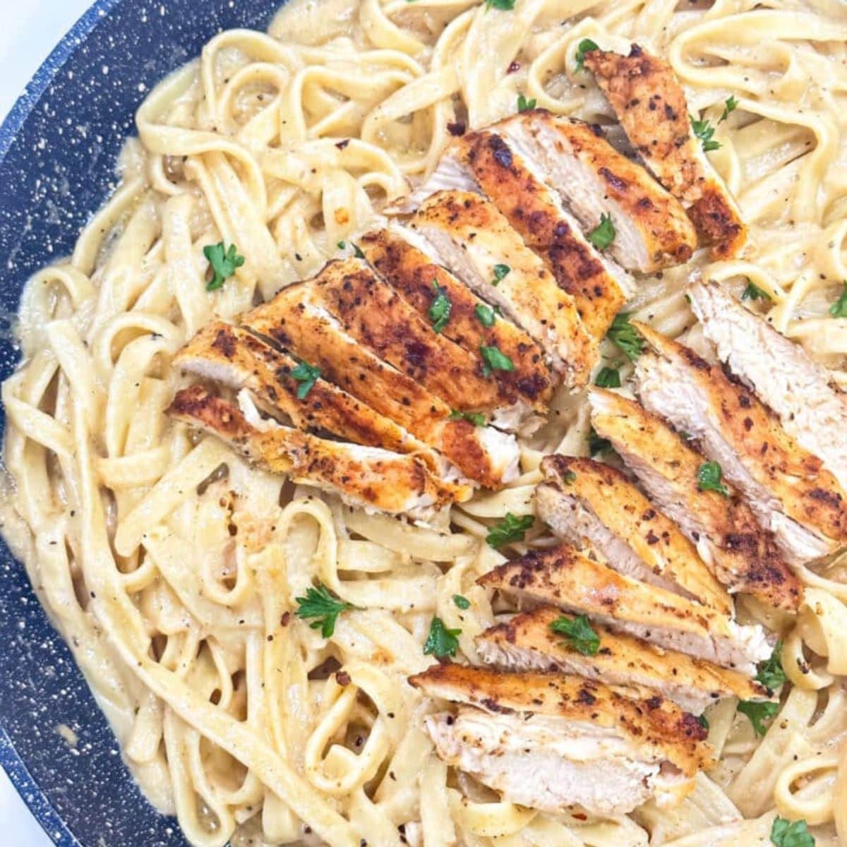 Classic Chicken Alfredo 30 minute recipe! Kolby Kash