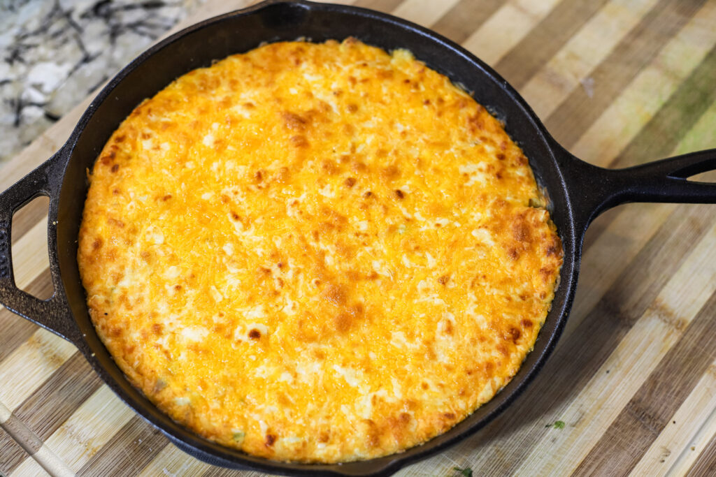 Franks Buffalo Chicken Dip with no toppings