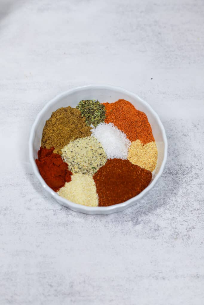 Homemade Taco seasoning mix