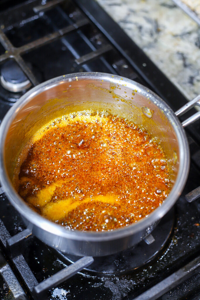 Hot Honey Lemon Pepper Sauce