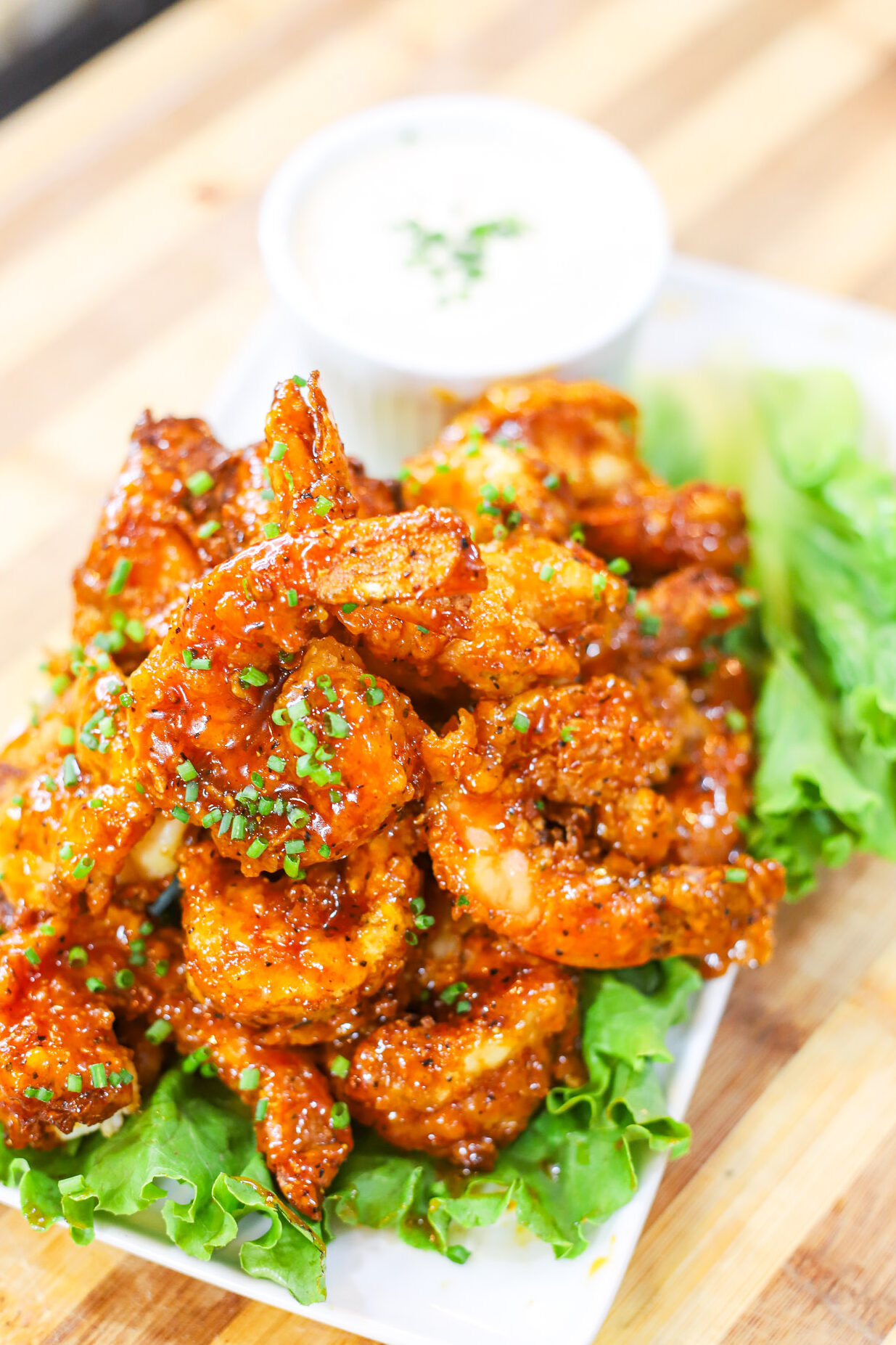 Hot Honey Lemon Pepper shrimp 2