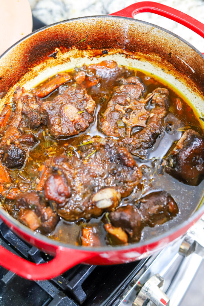 fully cooked southern oxtail recipe