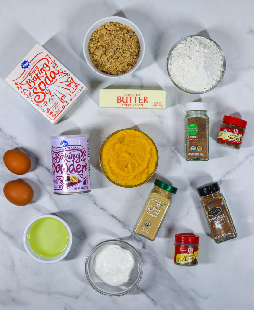 PBCake ingredients