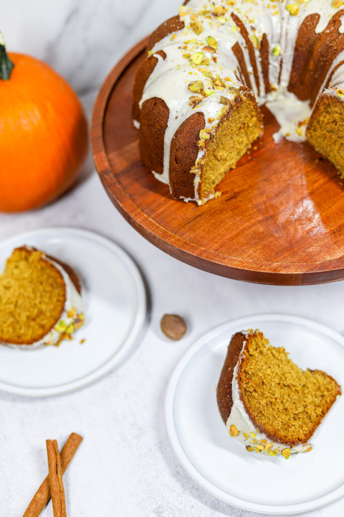 Pumpkin Bundt Cake 