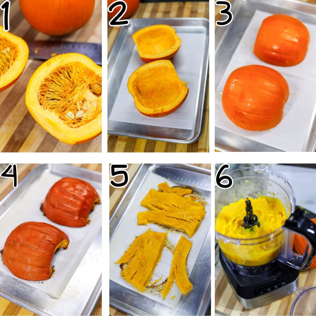 Pumpkin Puree Process