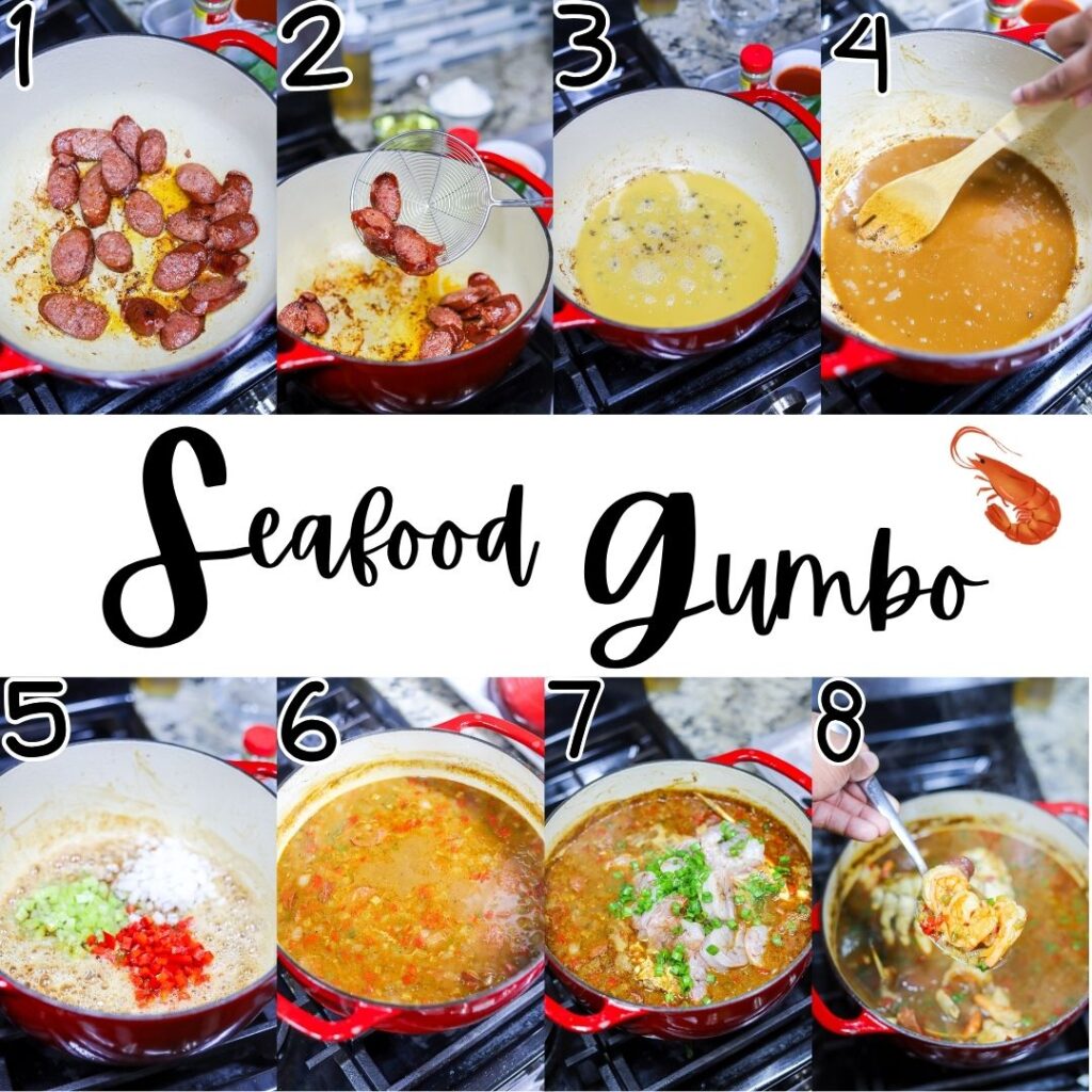 how to make seafood gumbo chef kolby