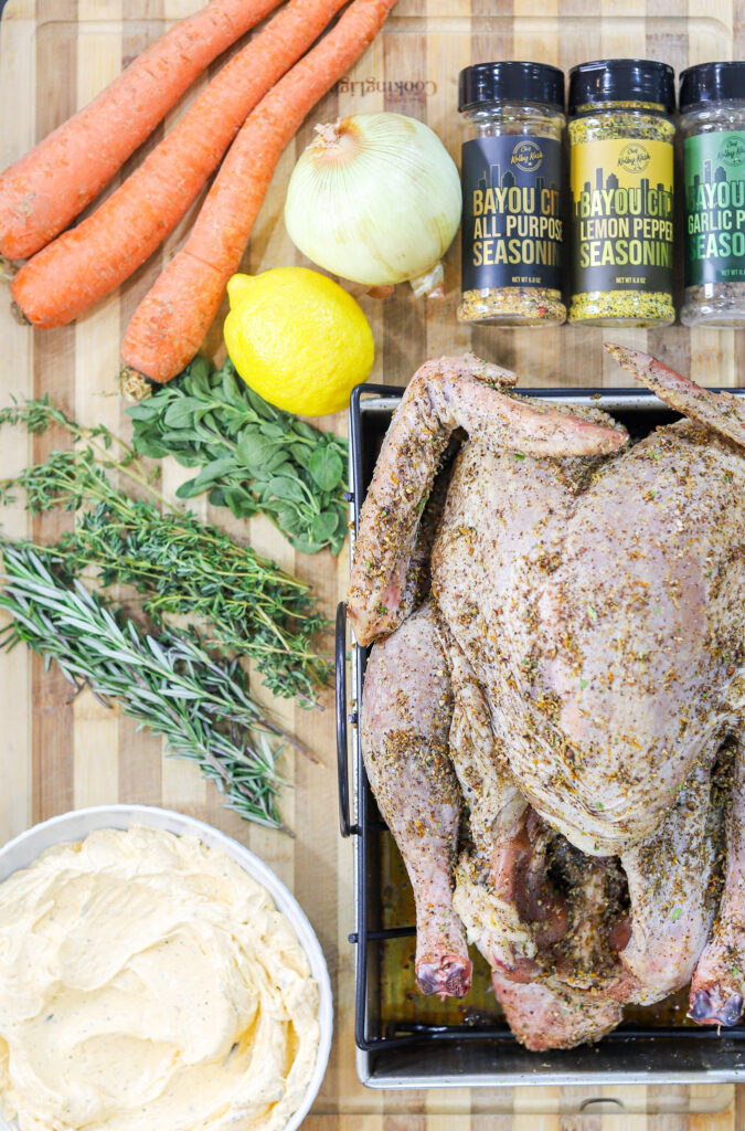 Cajun Turkey Recipe - Kolby Kash