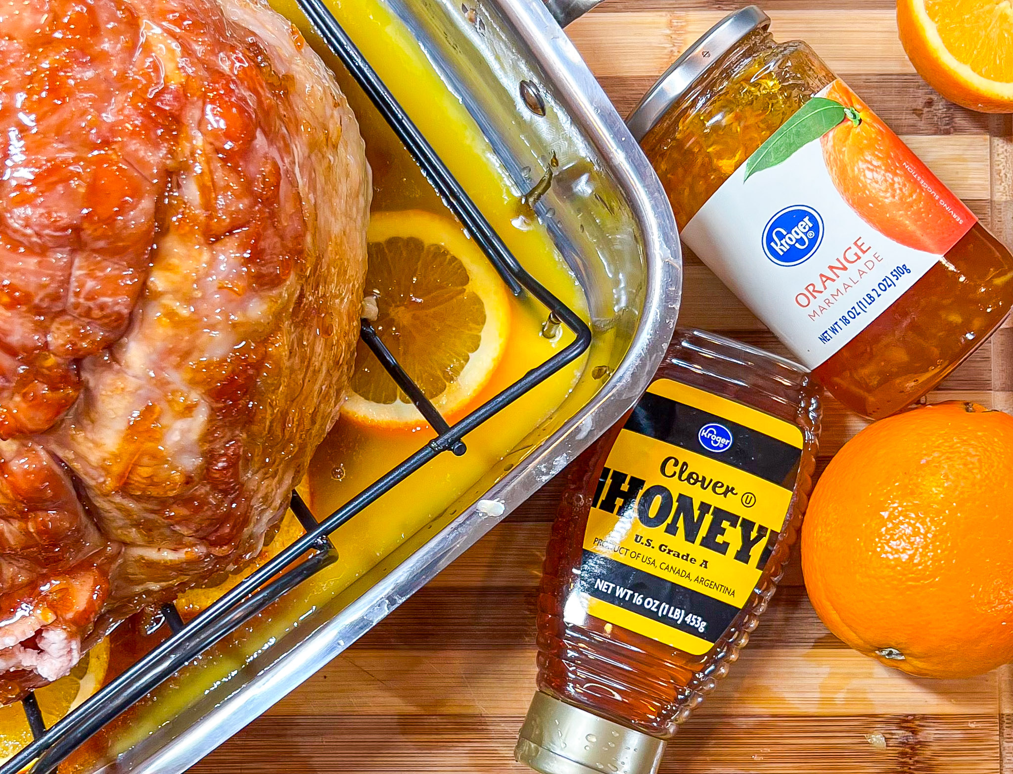 Honey Glazed Ham Kolby Kash