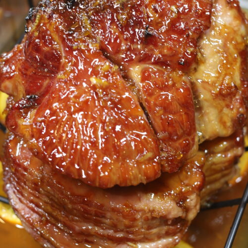 Honey Glazed Ham by chef Kolby Kash