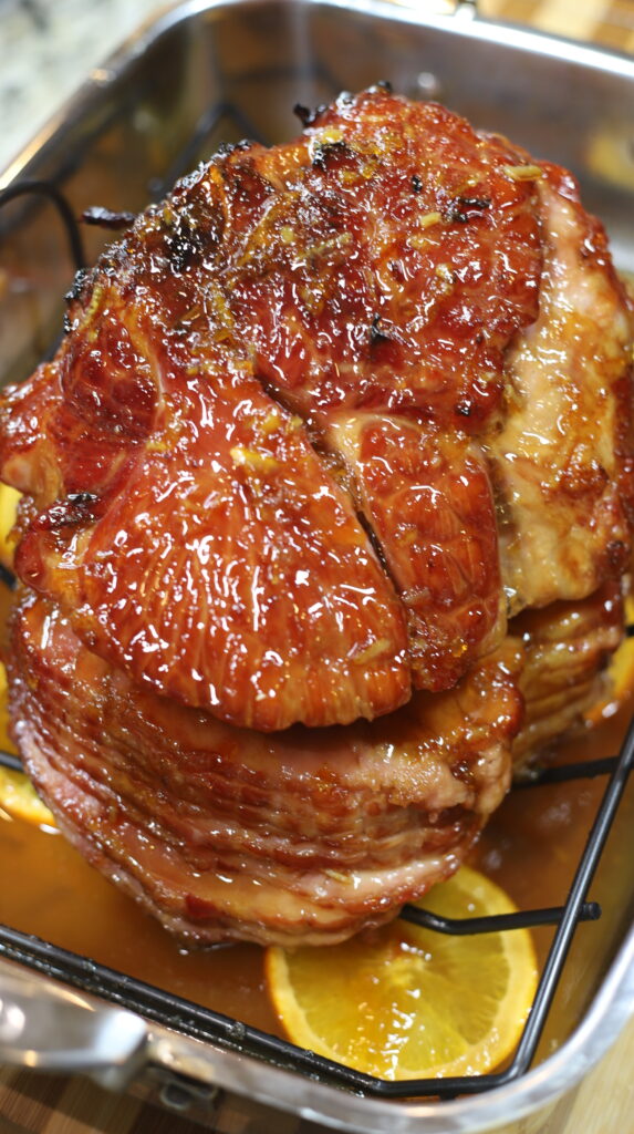 Honey Glazed Ham by chef Kolby Kash