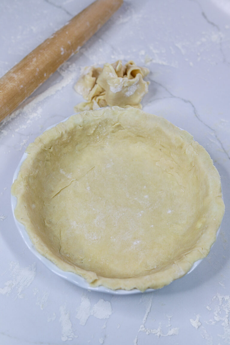 Homemade Pie Crust Recipe