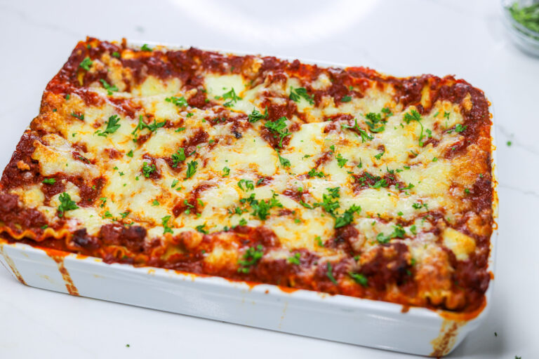 Easy Lasagna Recipe by chef Kolby Kash