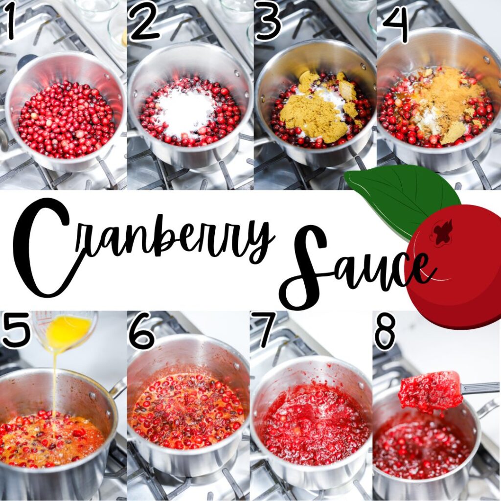 how to make Cranberry Sauce chef Kolby Kash