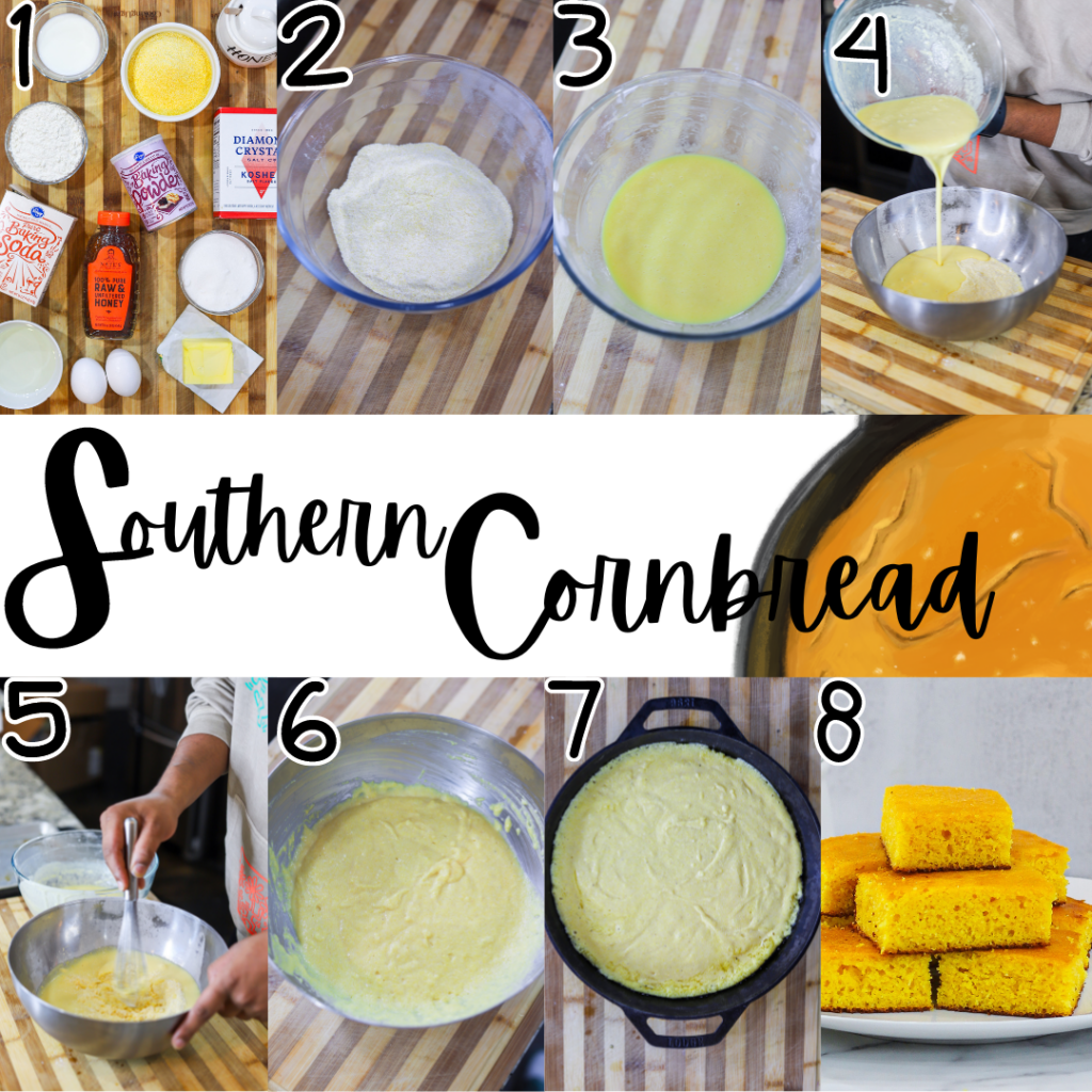 how to make southern cornbread