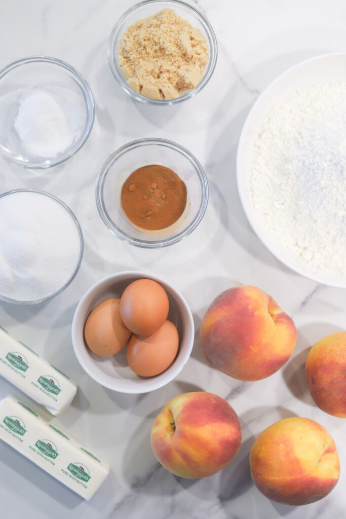 Peach Cobbler Cookies Ingredients