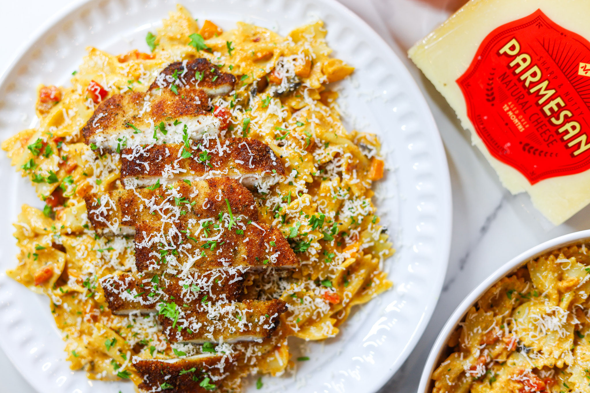Louisiana Chicken Pasta