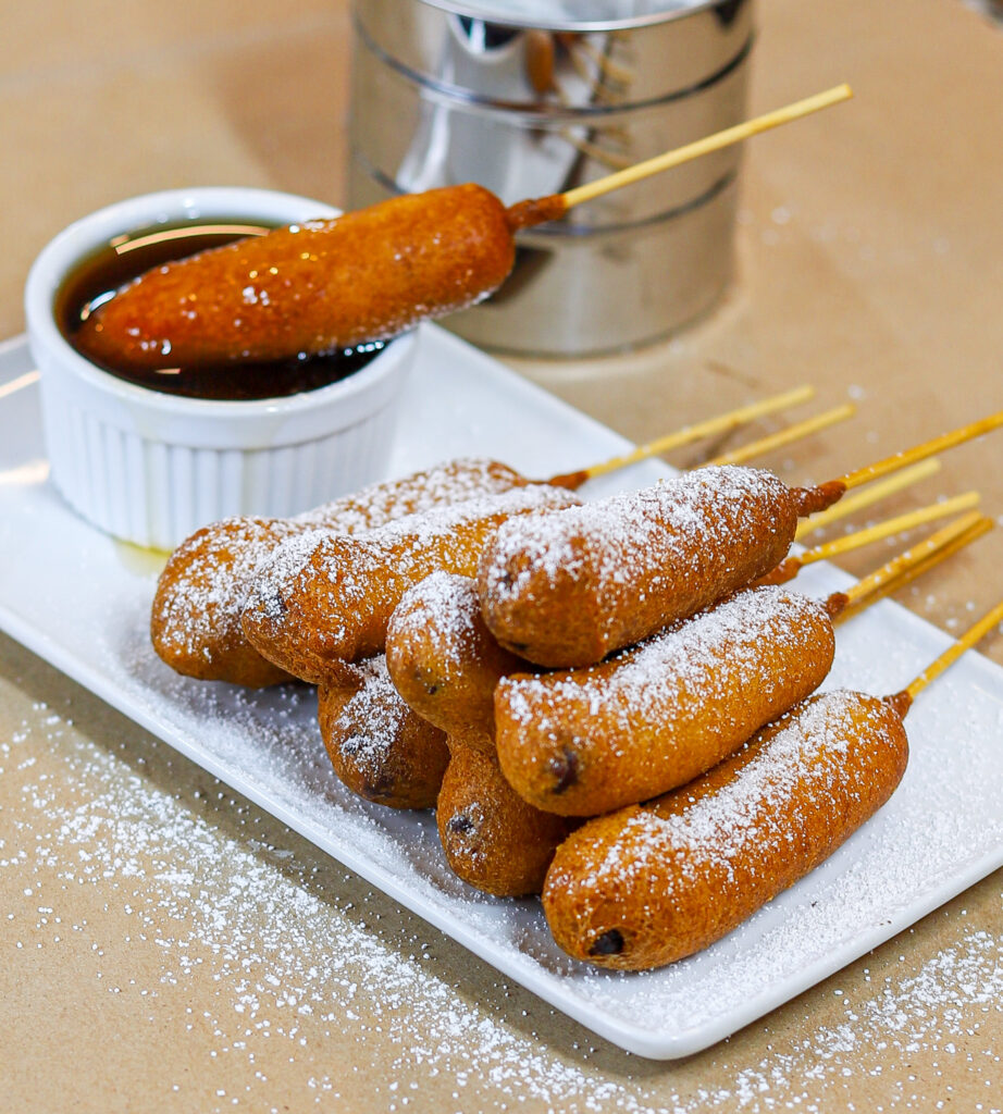 Corn dog batter recipe with pancake mix hotsell