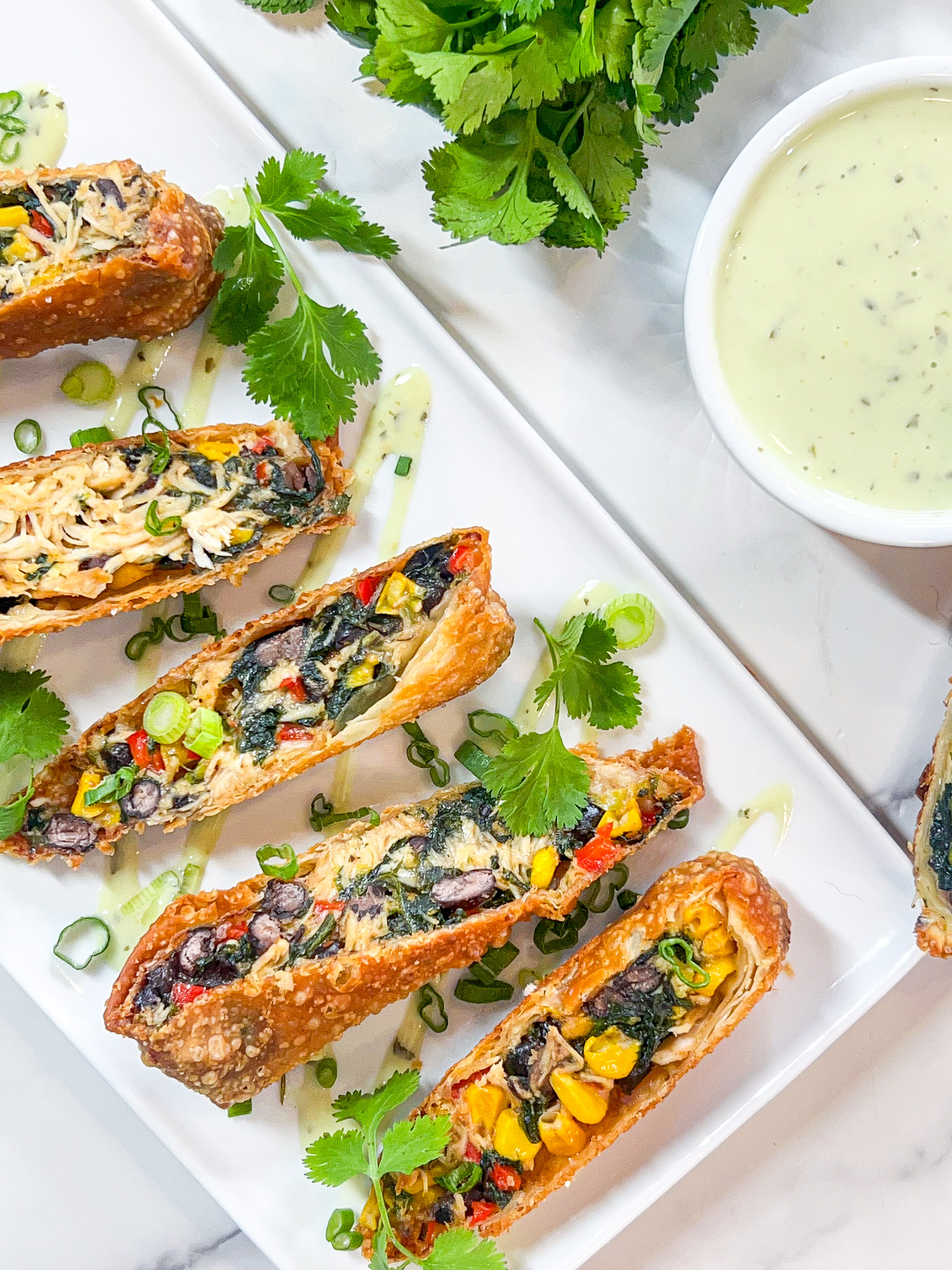 Southwestern eggrolls main