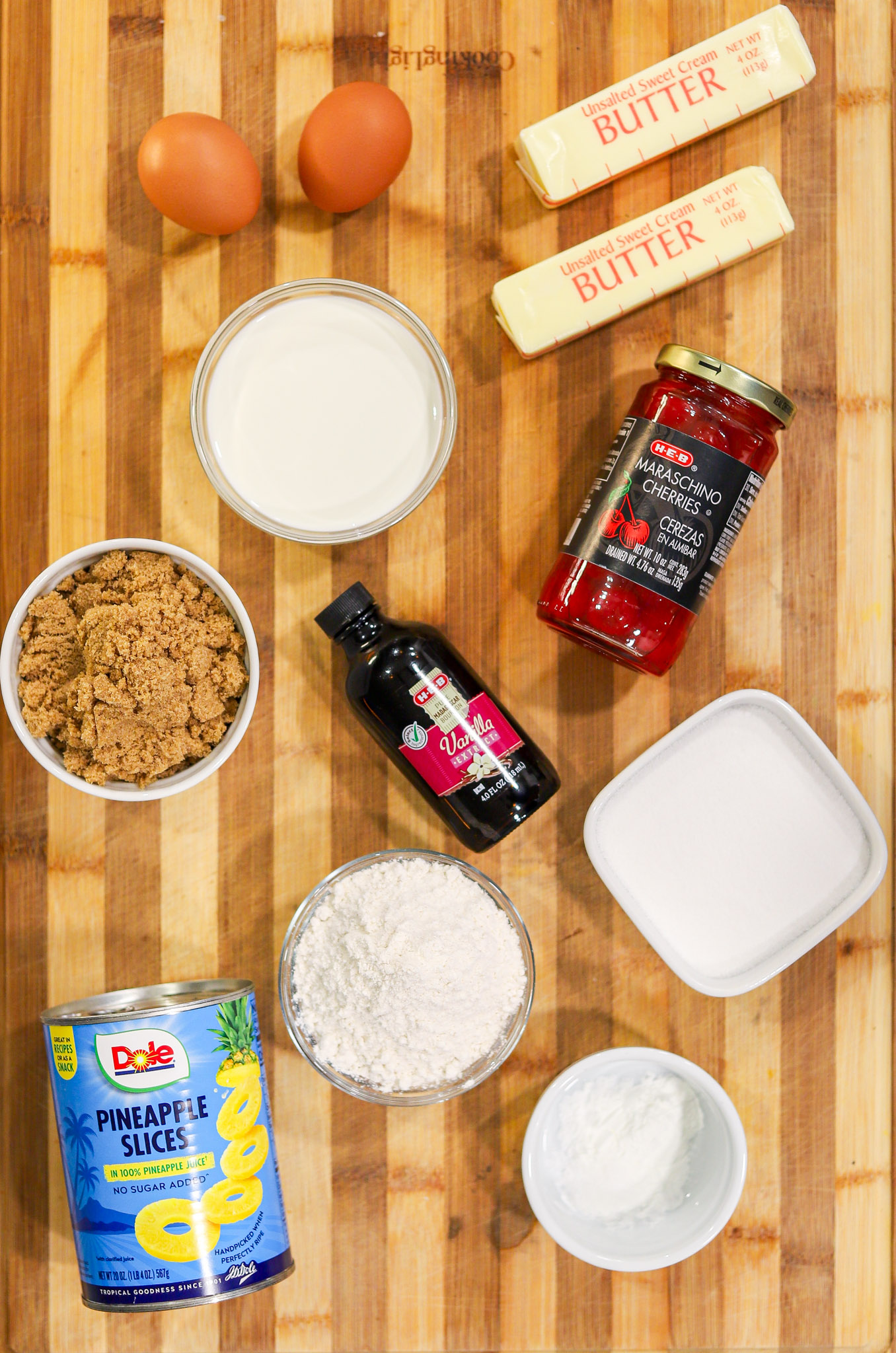 Pineapple Upside Down Cake Kolby Kash