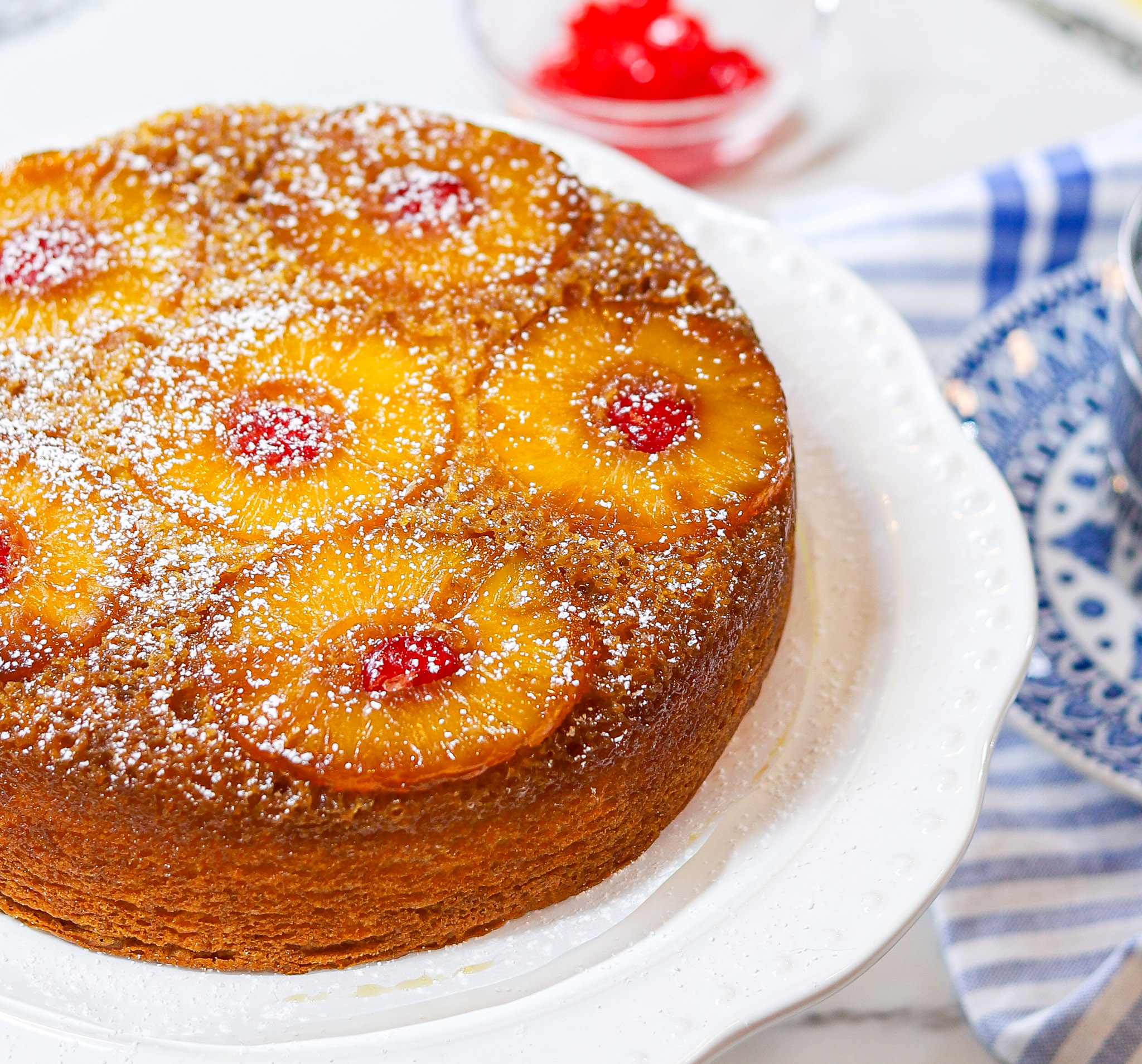 Cranberry Pineapple Upside Down Cake Recipe Cranberry Pineapple Upside Down Cake Recipe