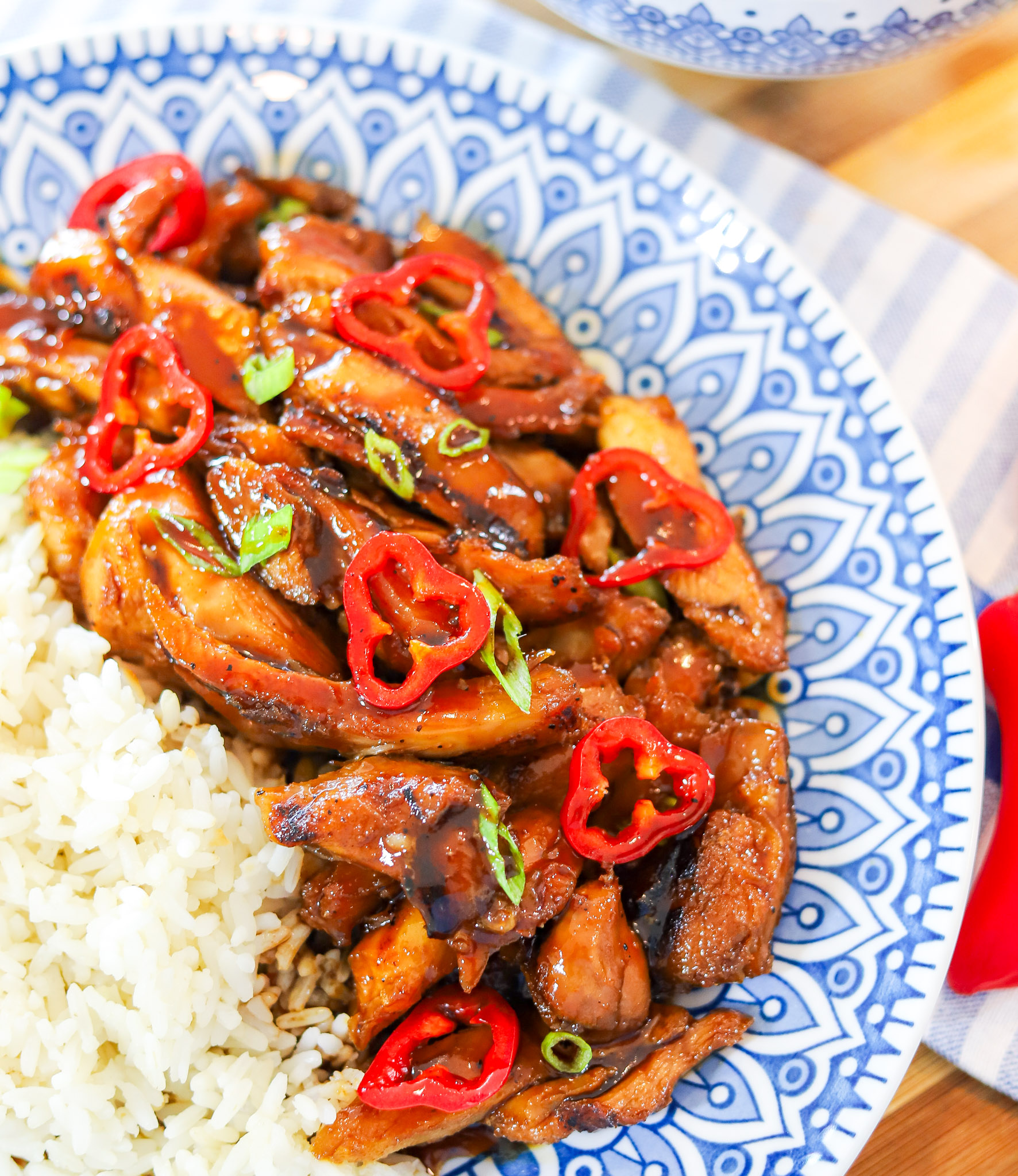 Bourbon Chicken recipe