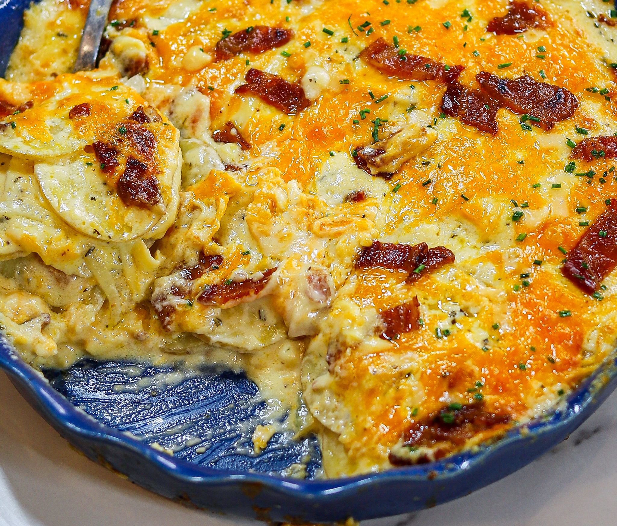 scalloped potatoes