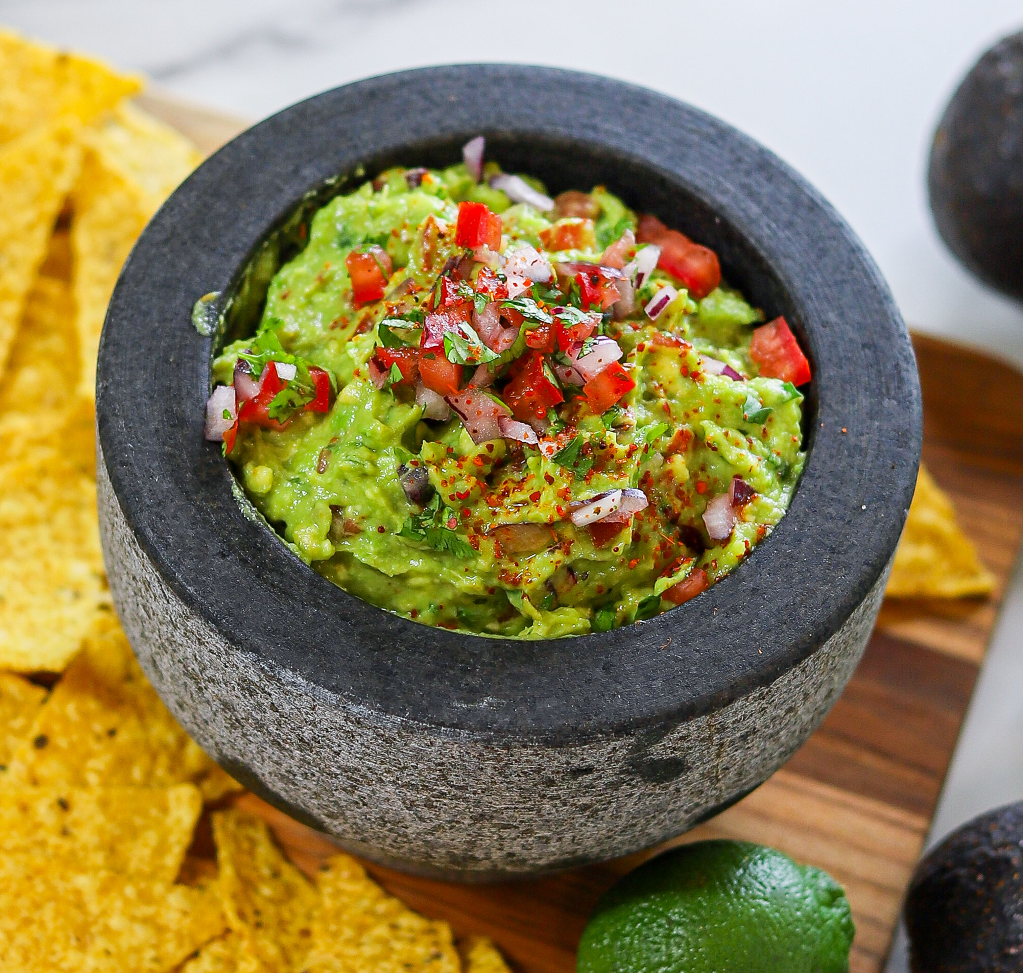 Easy Guacamole recipe