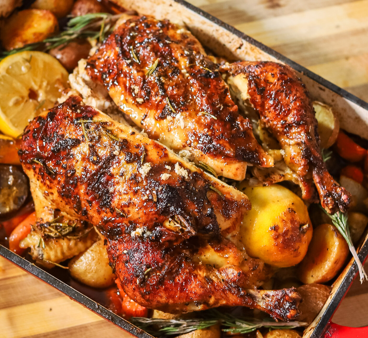 Easy Roasted Chicken Kolby Kash
