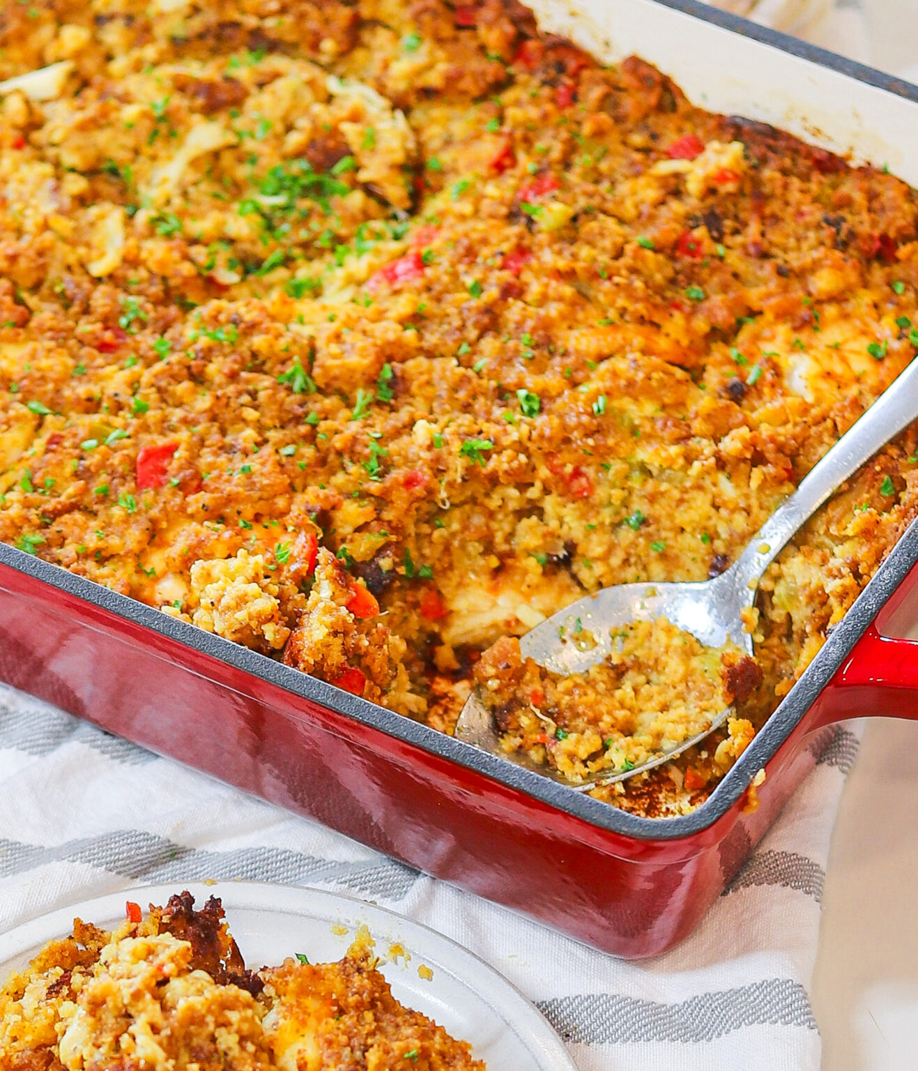 Seafood Dressing Kolby Kash