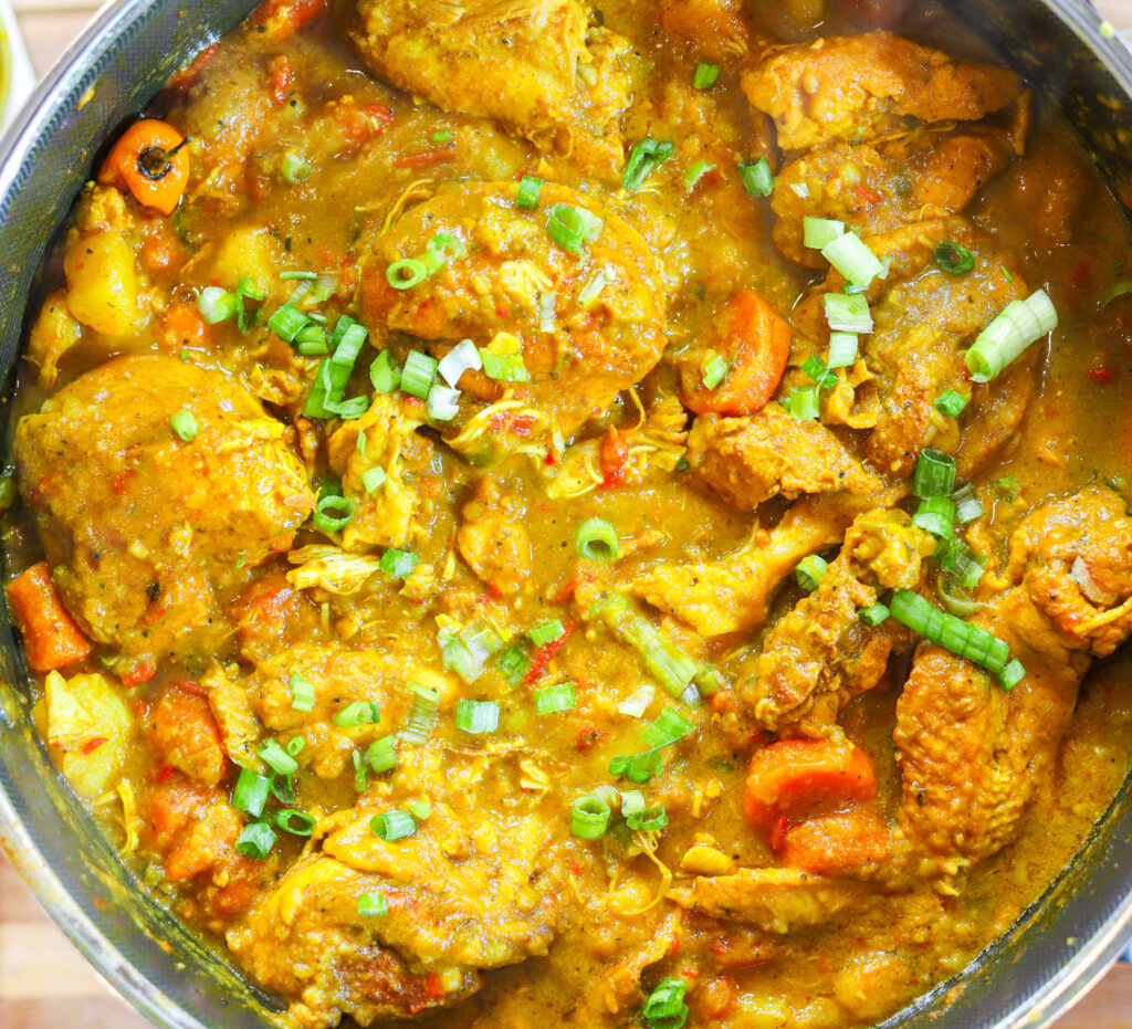 Curry Chicken