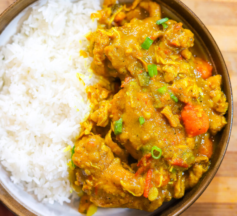 The best Curry Chicken