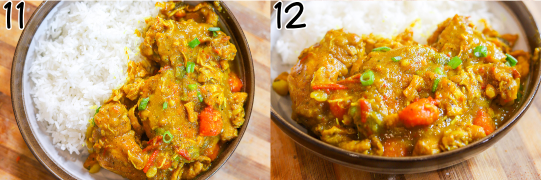 How to make Curry Chicken