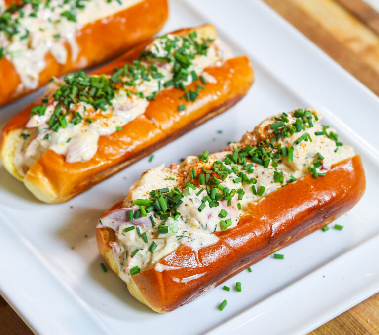 how to make Lobster Rolls