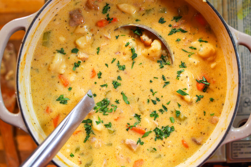 Chicken and dumplings