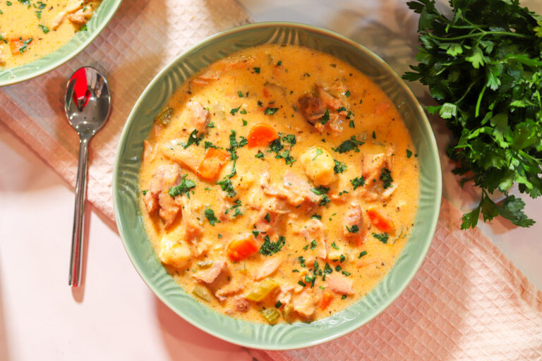 homemade Chicken and dumplings