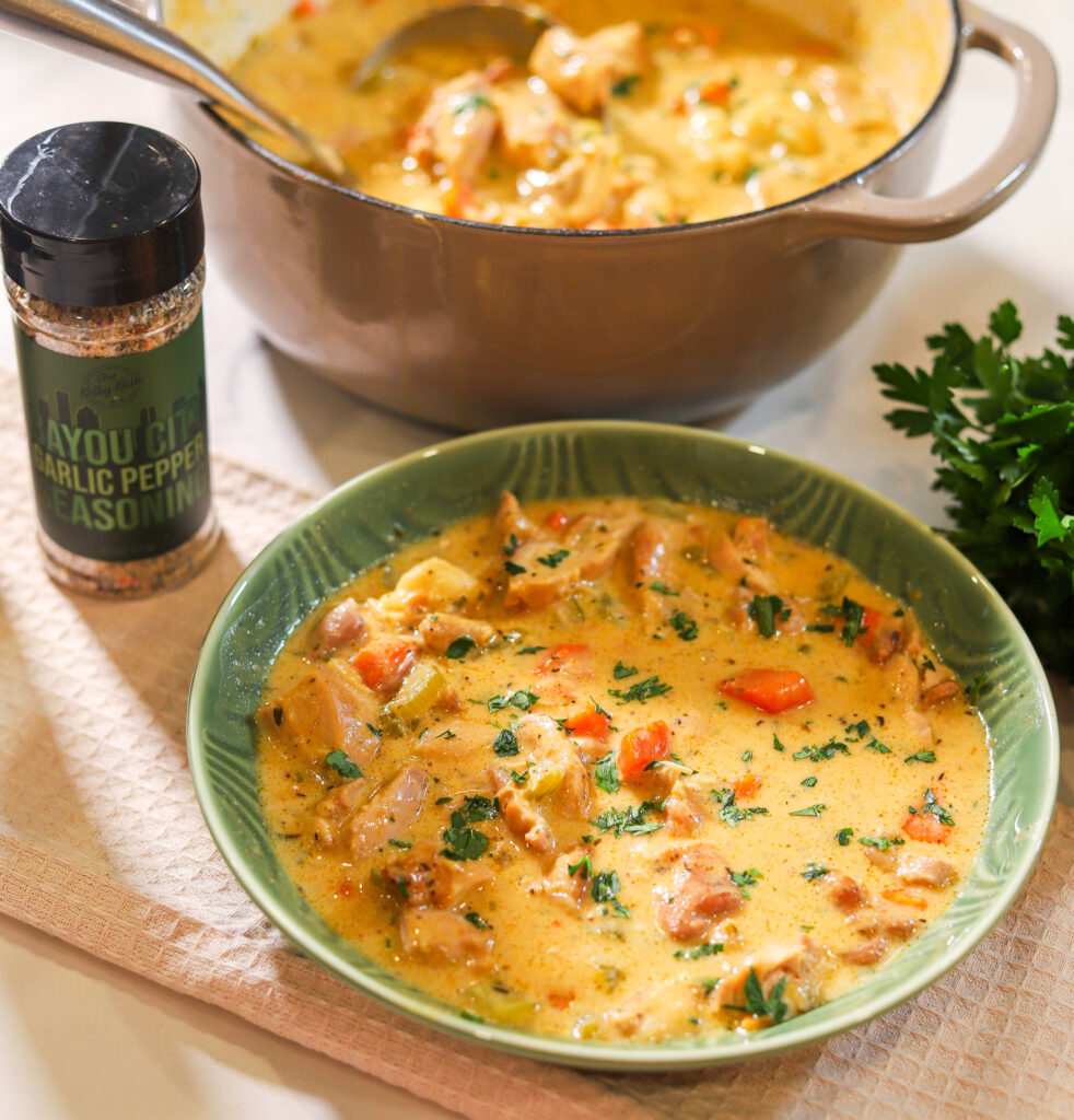 Chicken and dumplings main