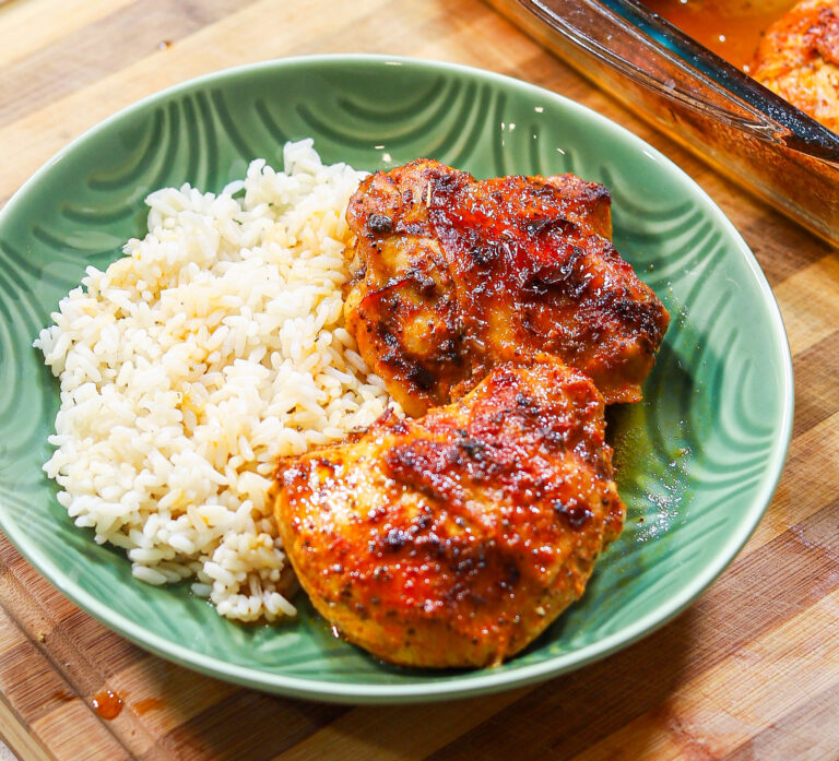 baked lemon garlic chicken
