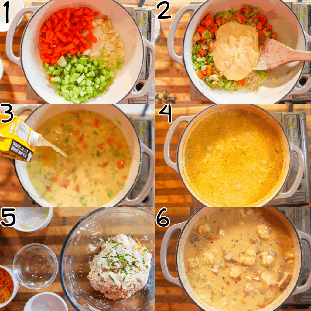 how to make chicken and chicken and dumplings