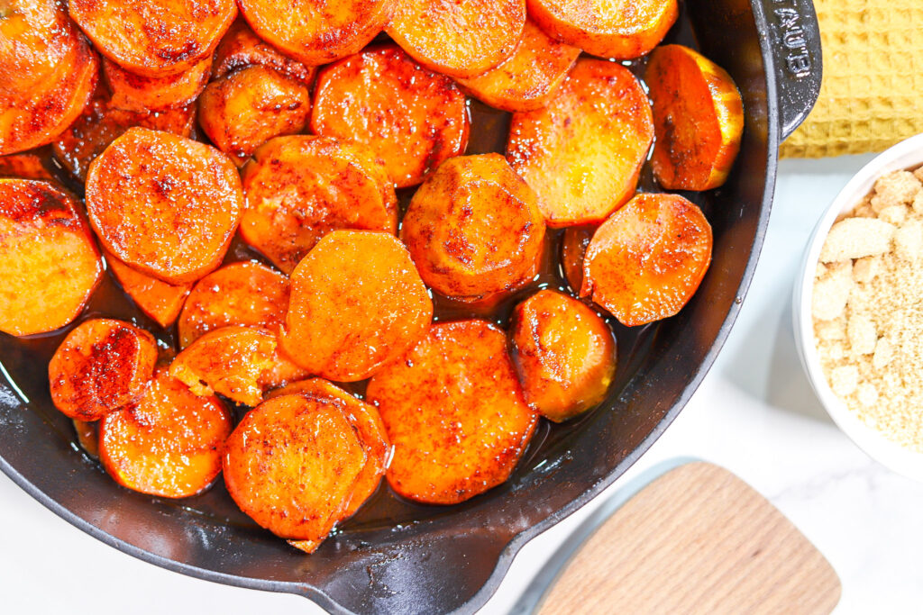baked sweet potatoes