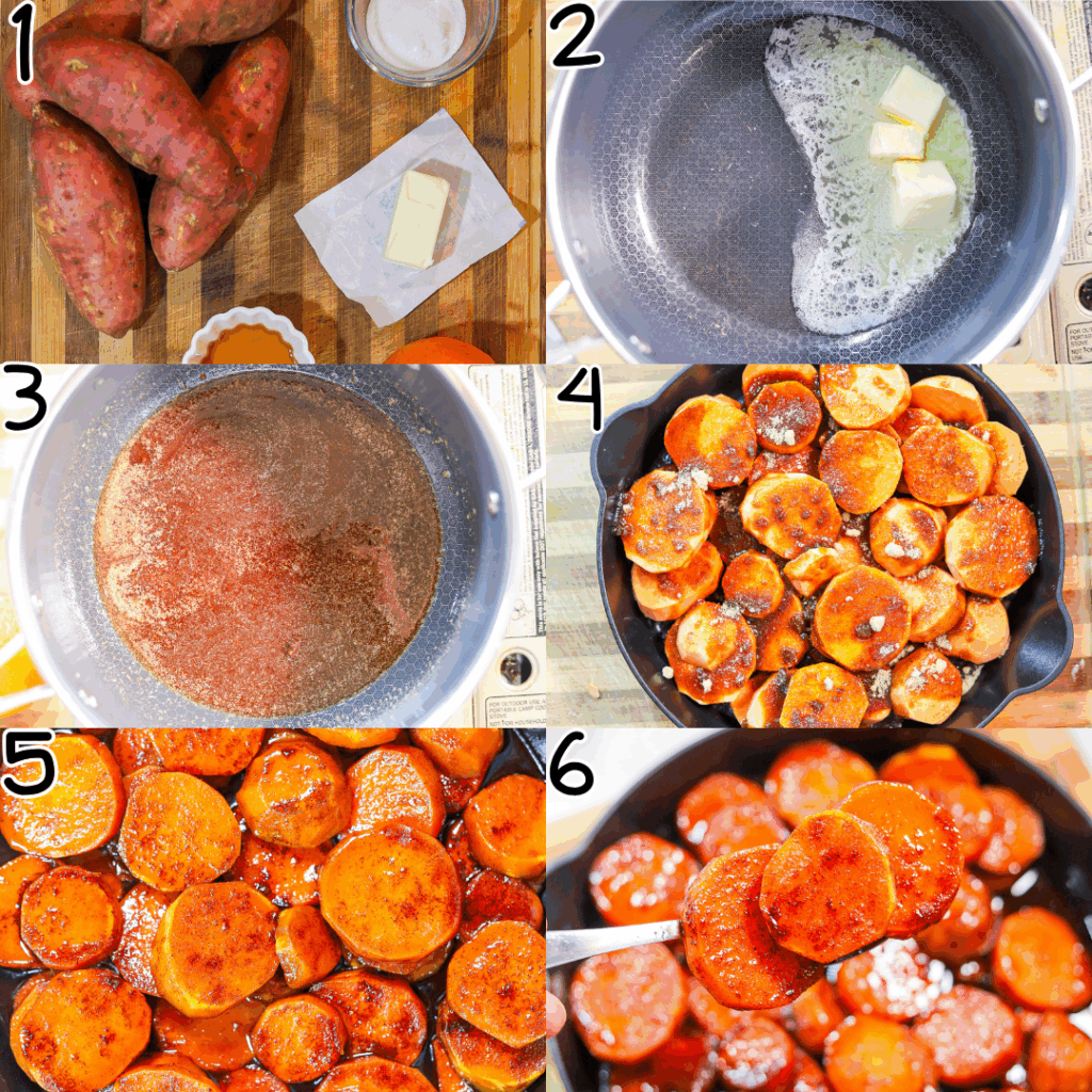 How to make candied yams