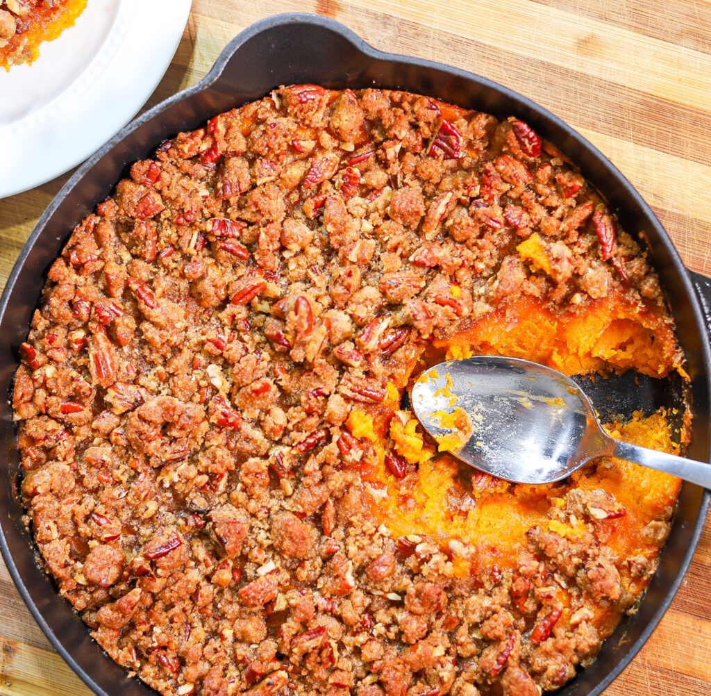 sweet potato soufflé