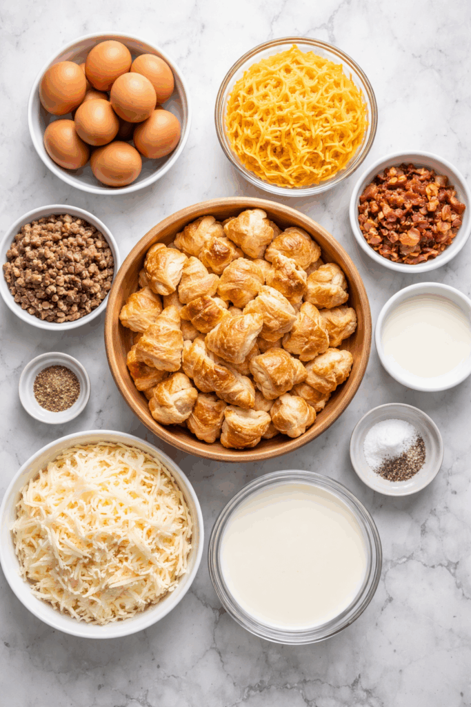 casserole ingredients